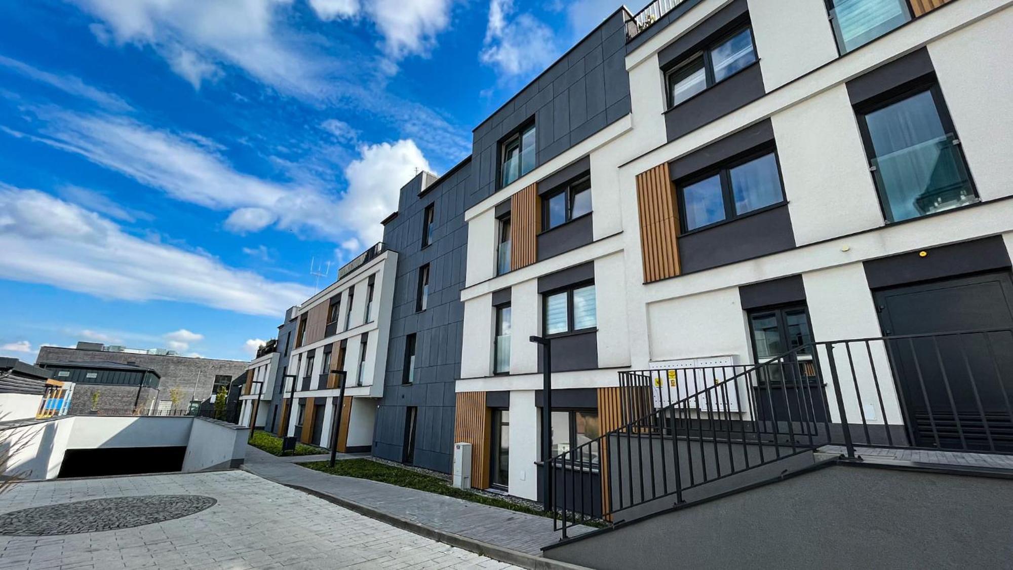 Apartament Lublin Centrum "Singapura Cat" Dış mekan fotoğraf